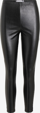 VILA Skinny Leggings 'Katy' i svart: forside