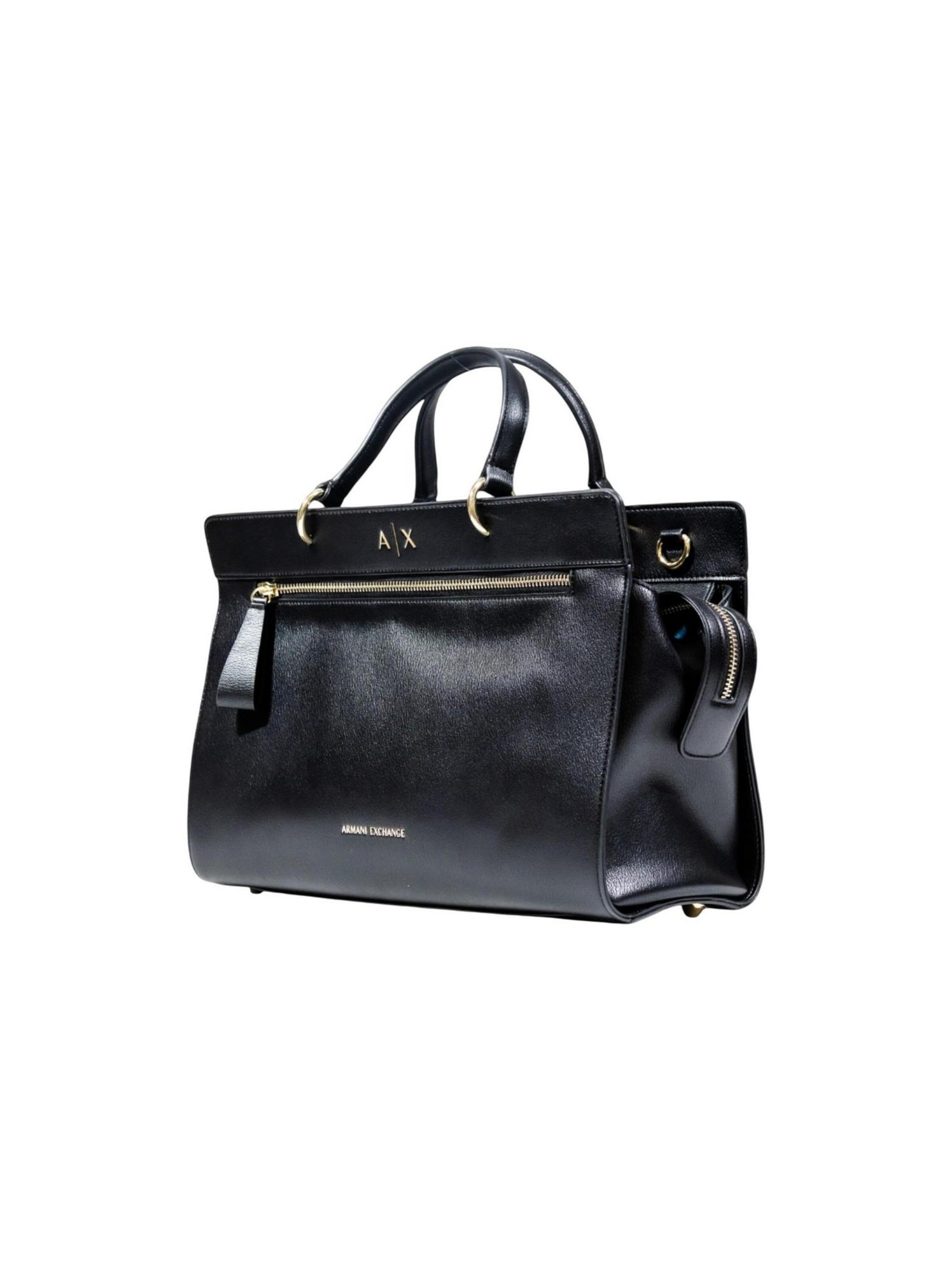 ARMANI EXCHANGE - Bolso de hombro 'SHOPPING BAG XW001553 AF17117' en negro