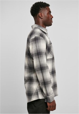 Urban Classics Regular fit Overhemd in Beige