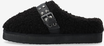 Bianco Hausschuh 'Biavarm' in Schwarz: Vorderseite