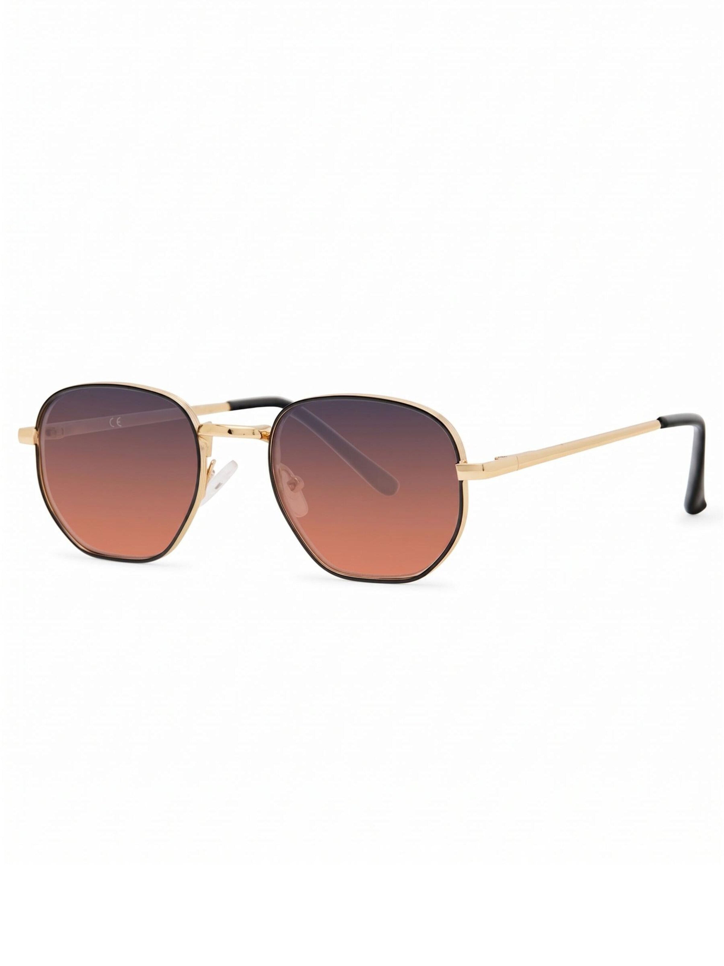 Maxte Sunglasses 'Solo-Solis' in Orange