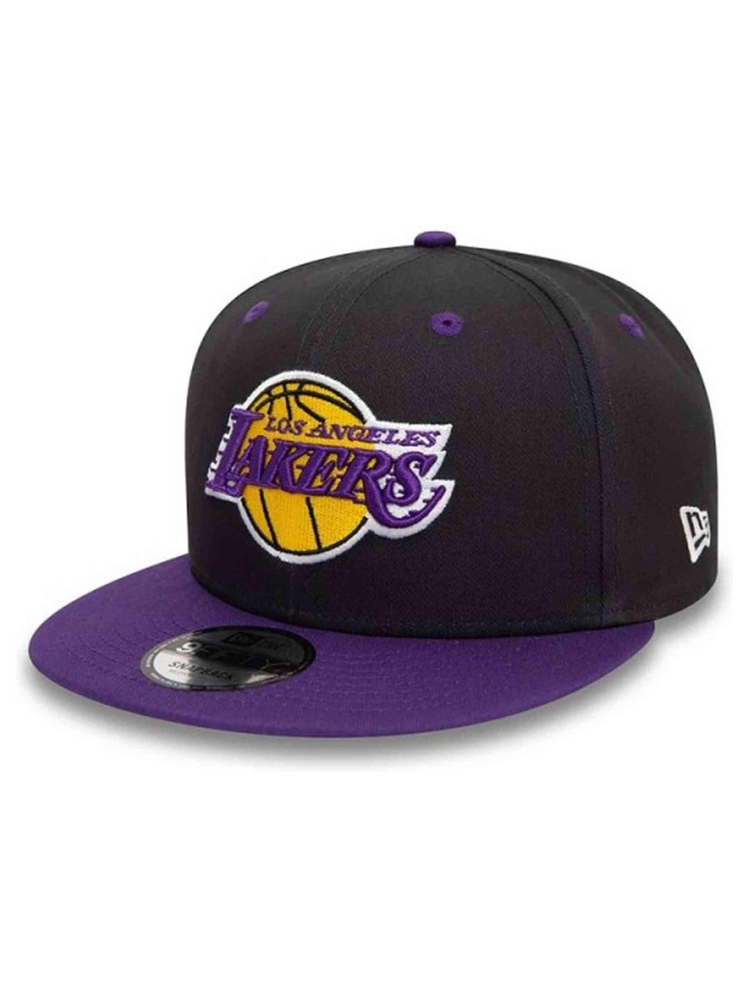 NEW ERA - Gorra deportiva 'Los Angeles Lakers 9FIFTY' en lila: frente