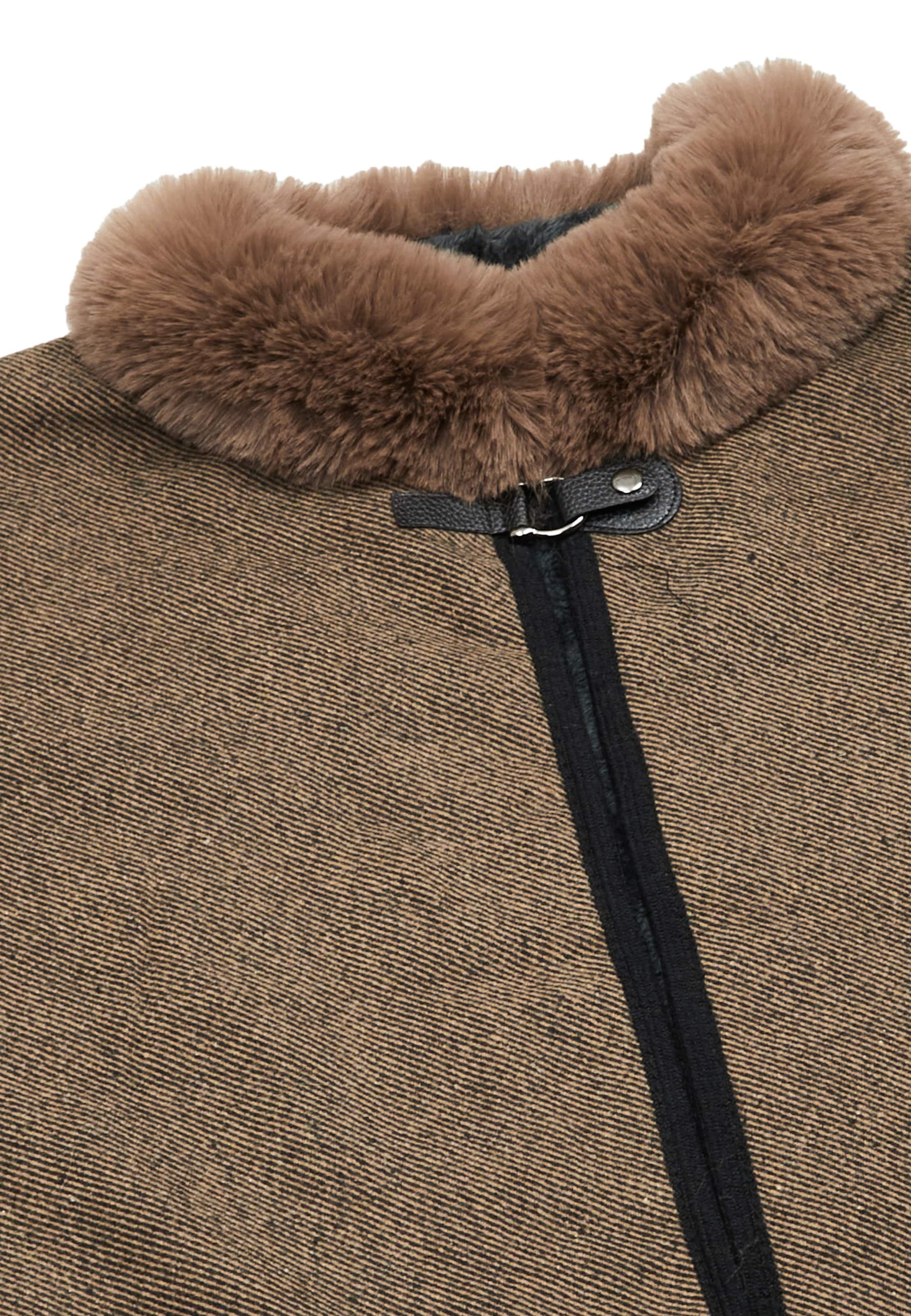 OSHA - Capa em castanho