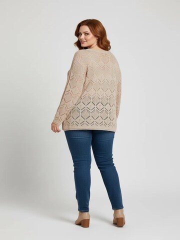Cardigan Shape Of You en beige