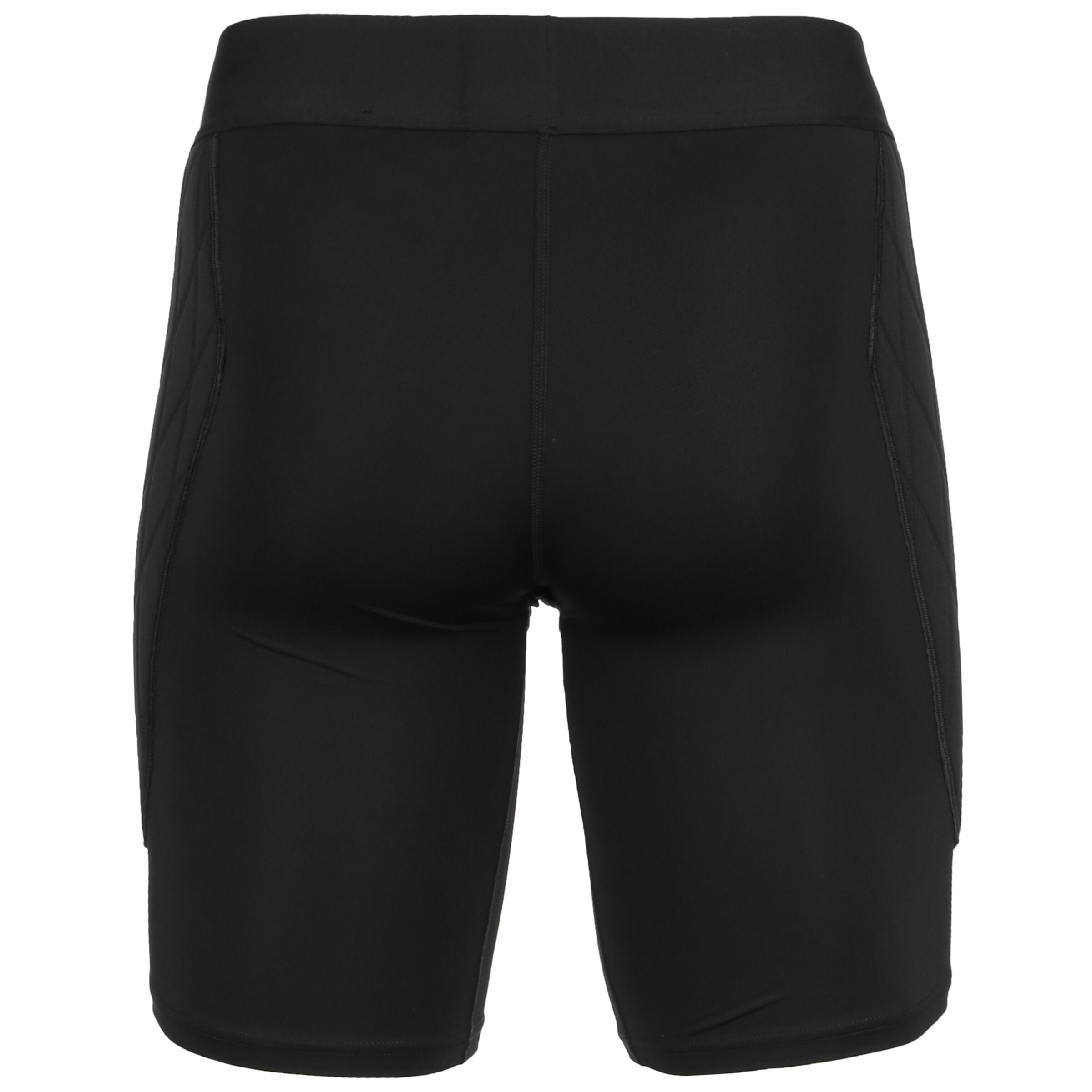 NIKE Skinny Sportshorts 'Gardien I' in Schwarz