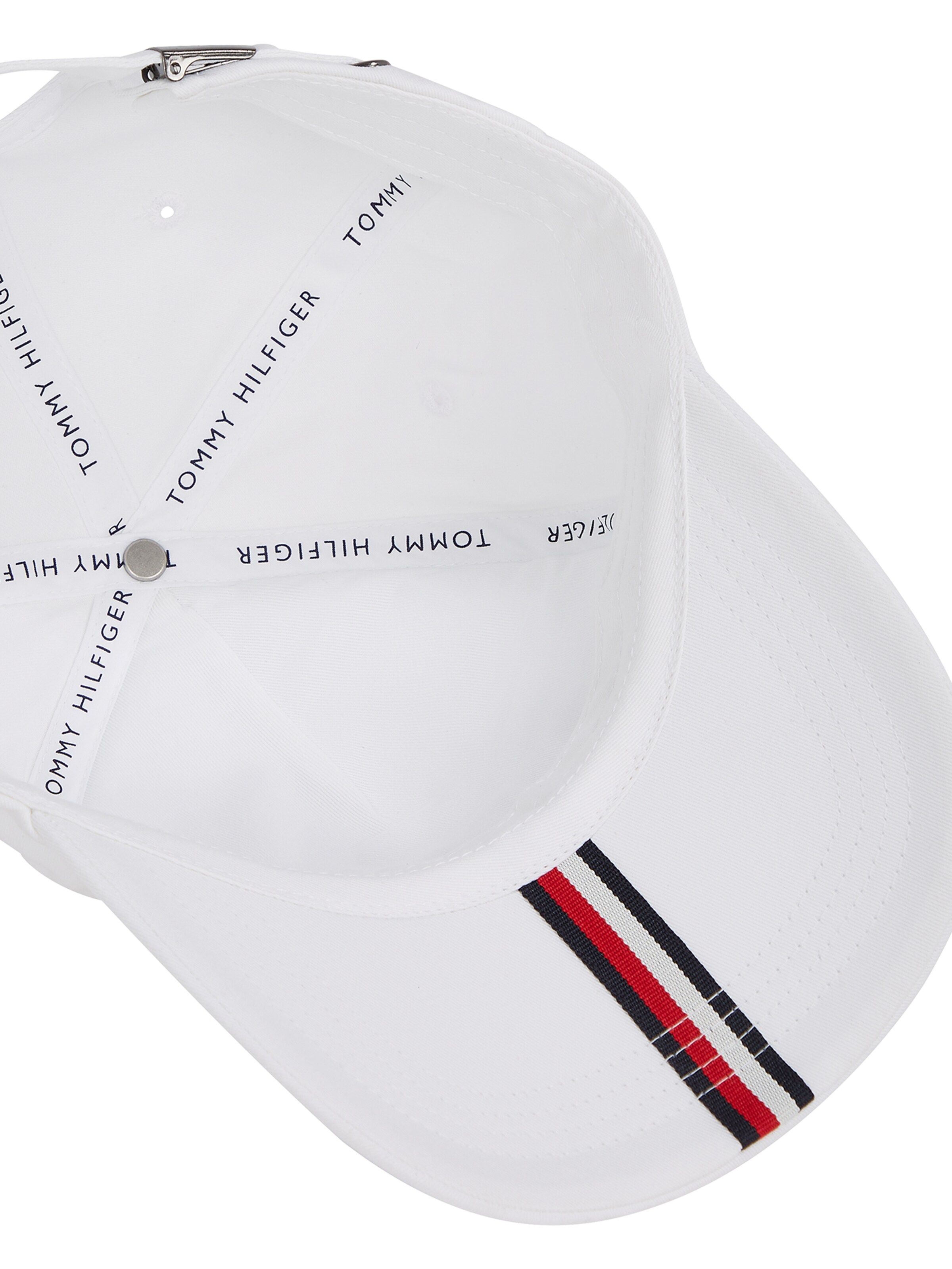 TOMMY HILFIGER Cap 'FOUNDATION' in Weiß