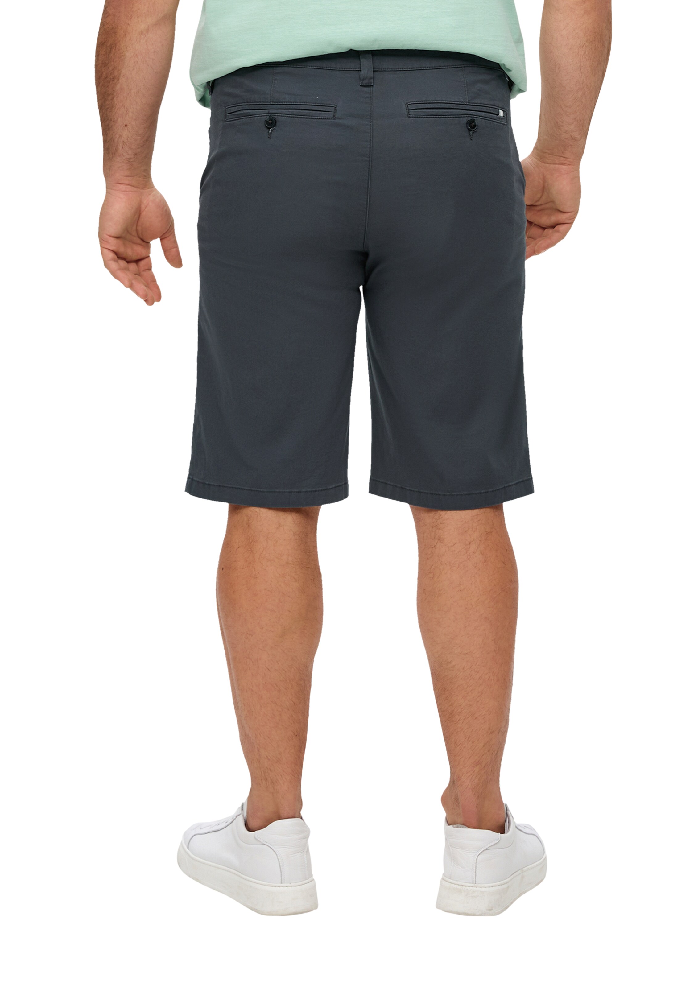 s.Oliver Men Big Sizes Regular Chinohose in Blau