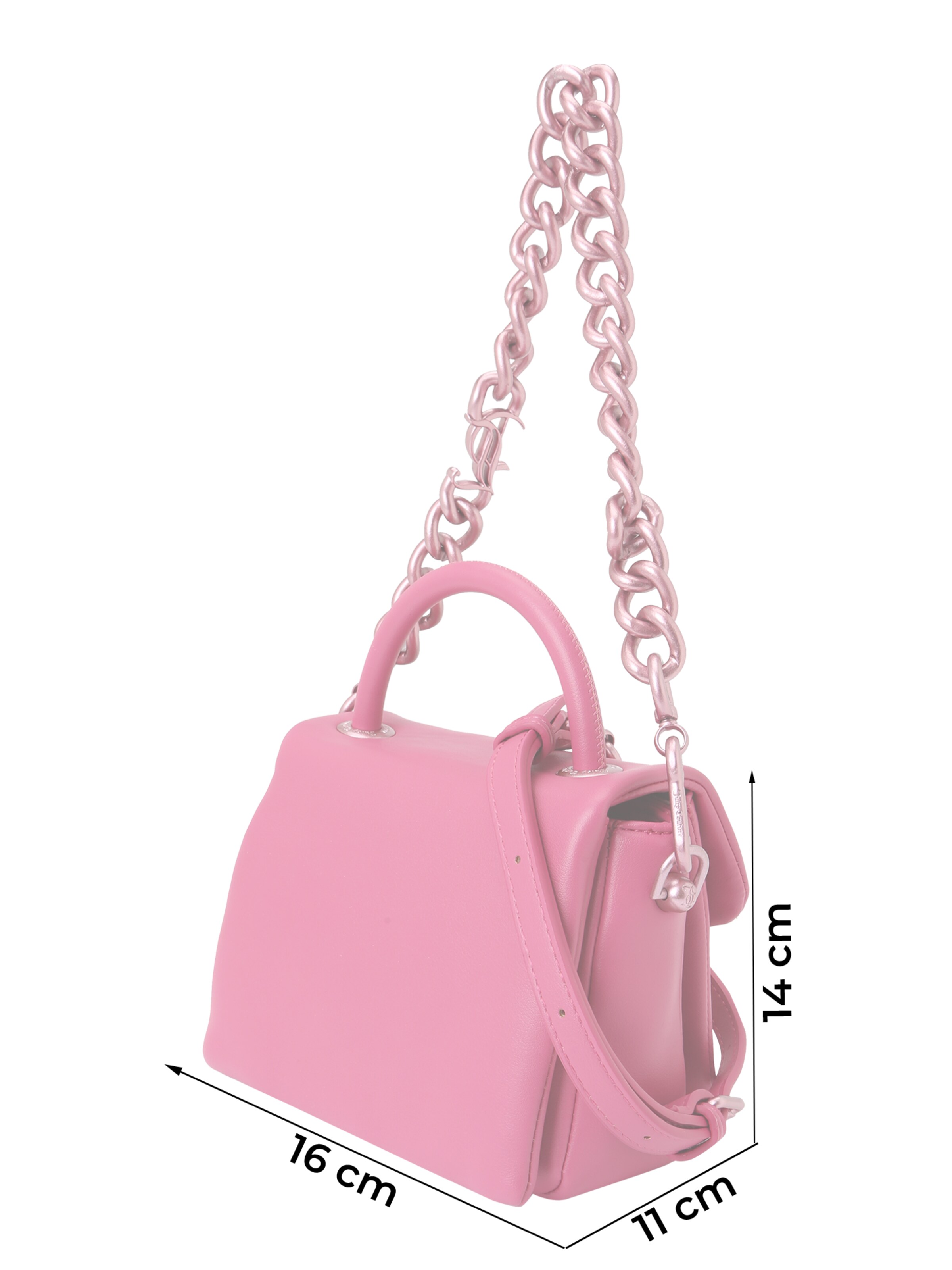 Juicy Couture Handtas in Roze: voorkant