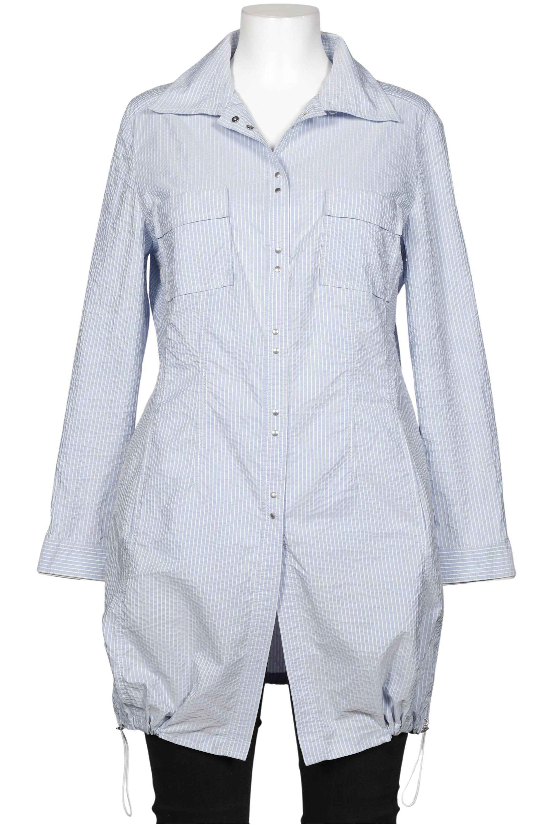 Riani Bluse XXL in Blau: Vorderseite