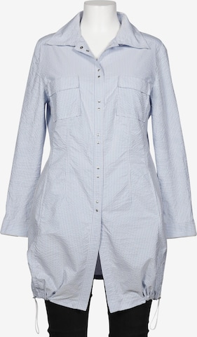 Riani Bluse XXL in Blau: Vorderseite