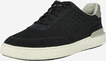 CLARKS Sneakers laag in Blauw: voorkant