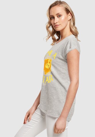 T-shirt 'A Star' ABSOLUTE CULT en gris