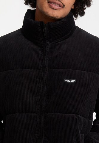 Veste d’hiver 'Walltz' Volcom en noir