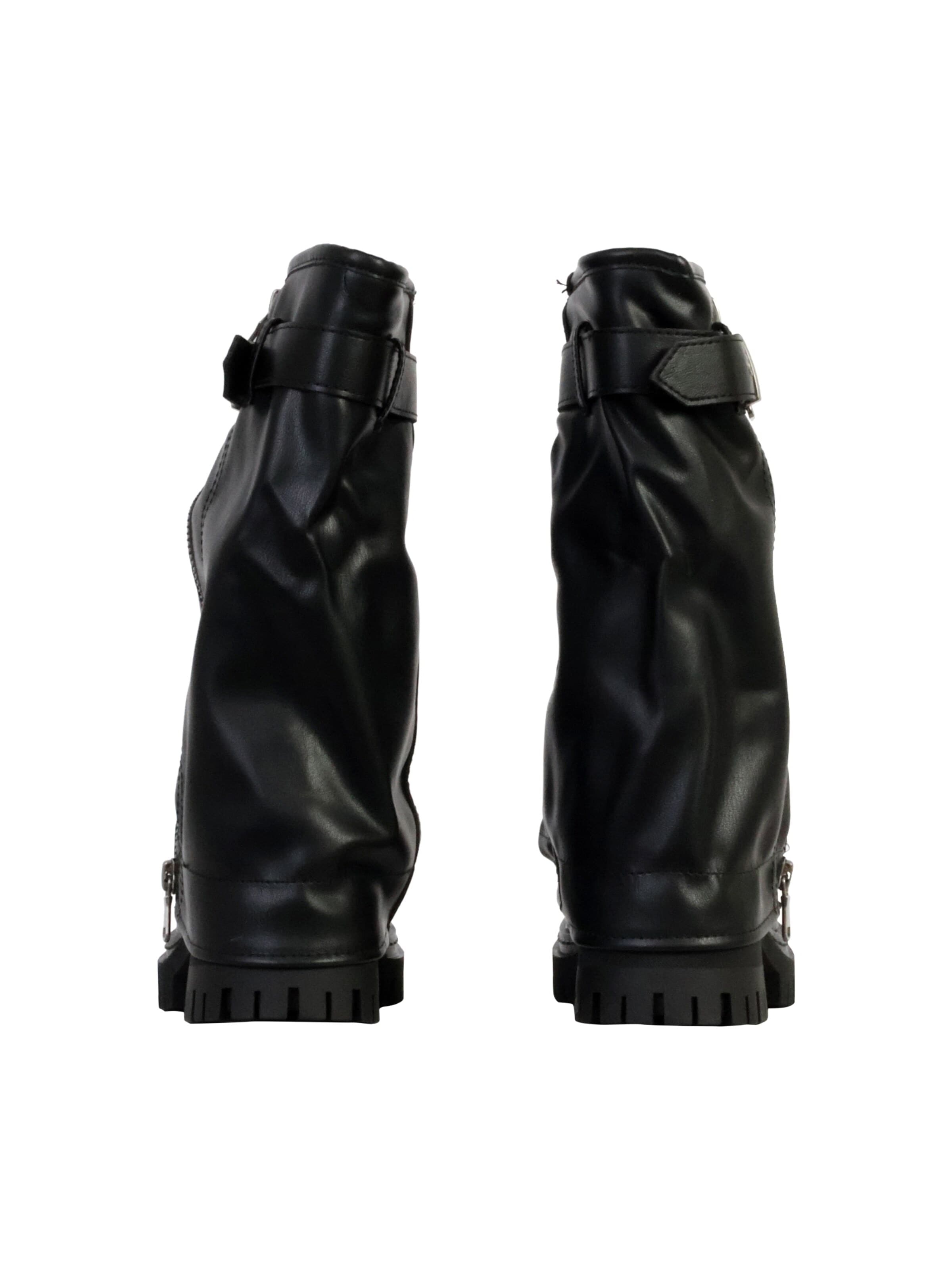 Bottines Super Mode en noir