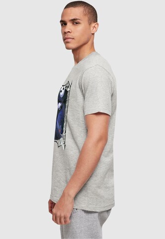 ABSOLUTE CULT T-Shirt 'The Nightmare Before Christmas - Pumpkin King' in Grau