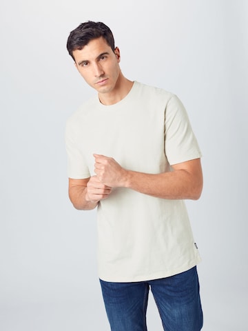 Only & Sons Shirt in White: front