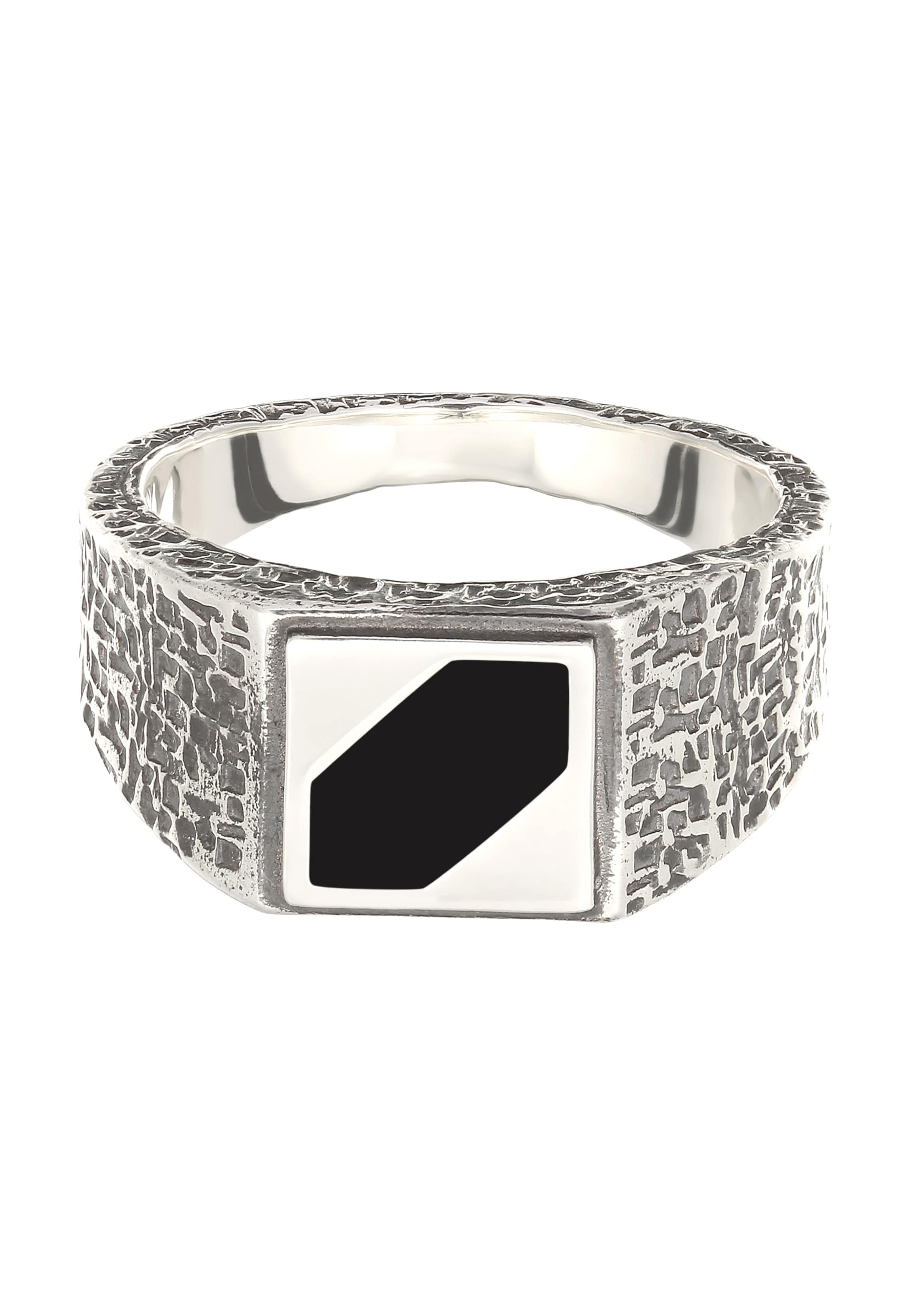 KUZZOI Ring in Silber