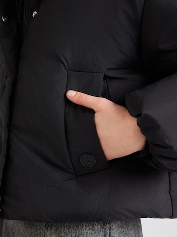 BOSS - Casaco meia-estação 'Paffia' em preto