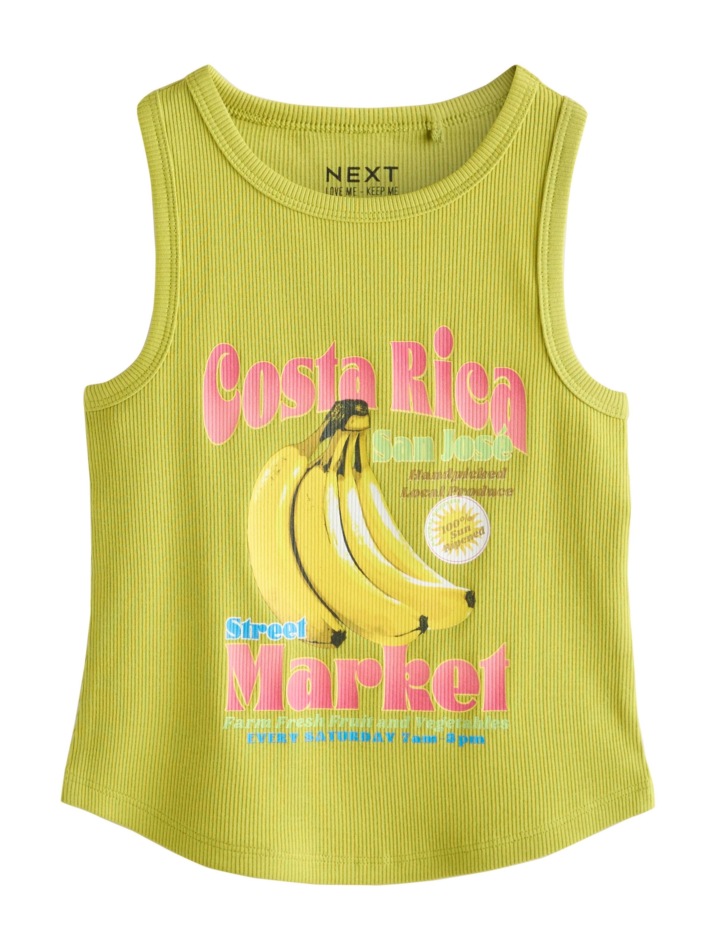 Next Top in Green: front