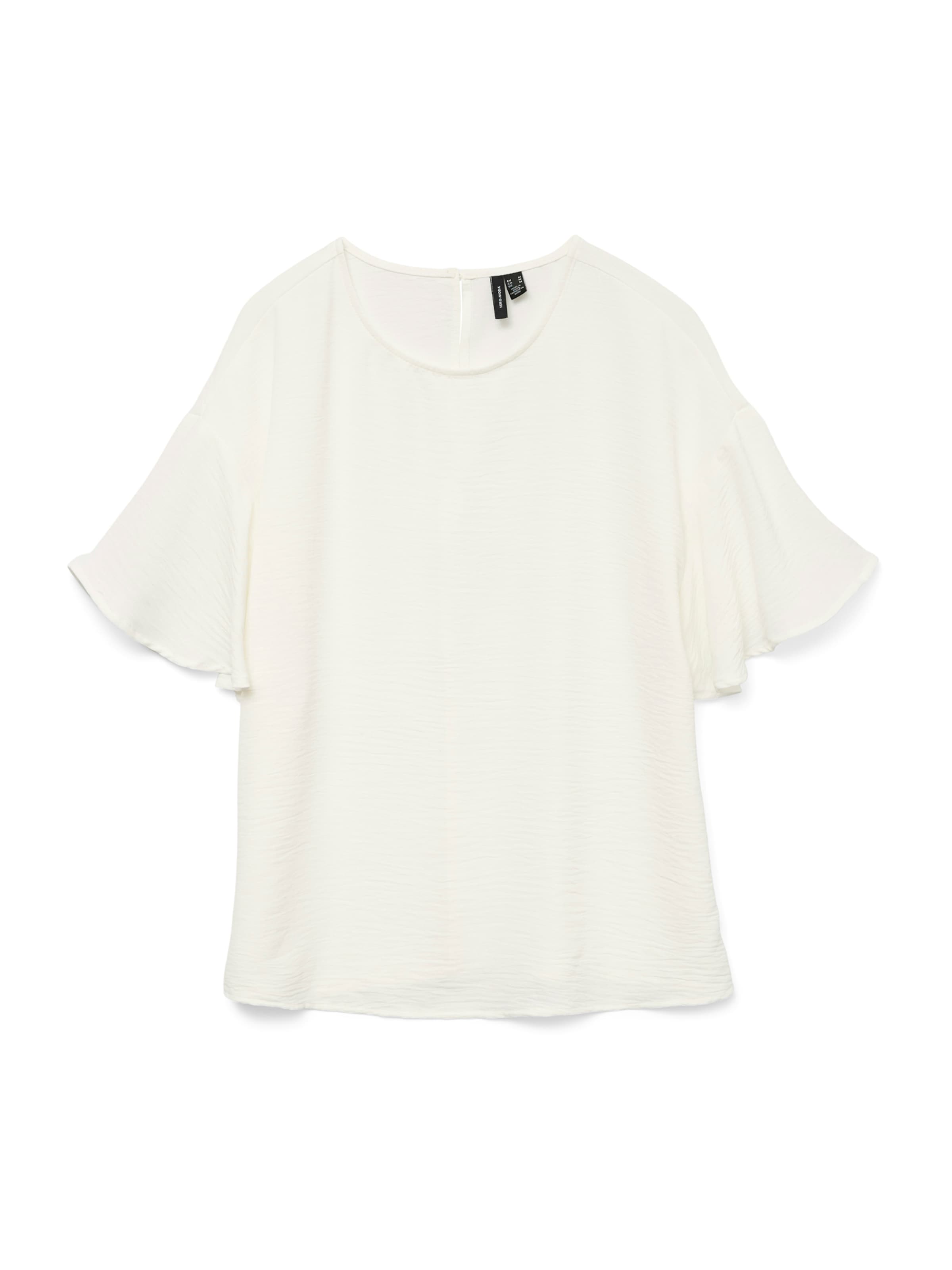 VERO MODA Blouse 'VMALVA' in White: front