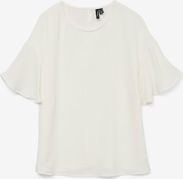 VERO MODA Bluse 'VMALVA' in Weiß: Vorderseite