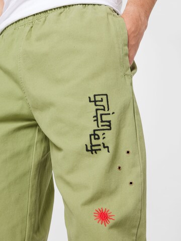 Effilé Pantalon Grimey en vert