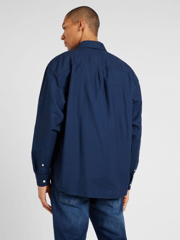 GAP Regular fit Overhemd in Blauw