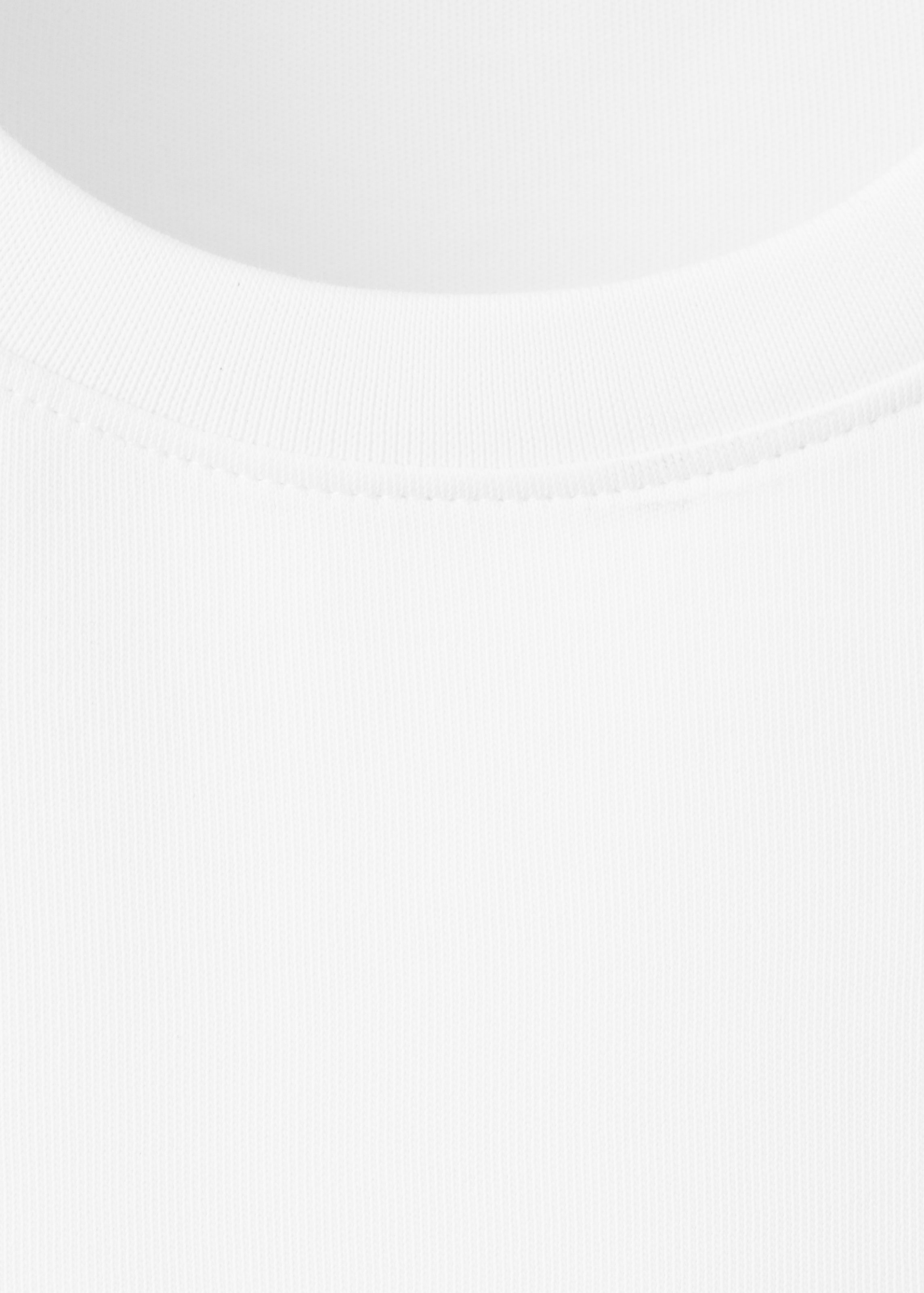 MANGO Shirt 'JESI' in White