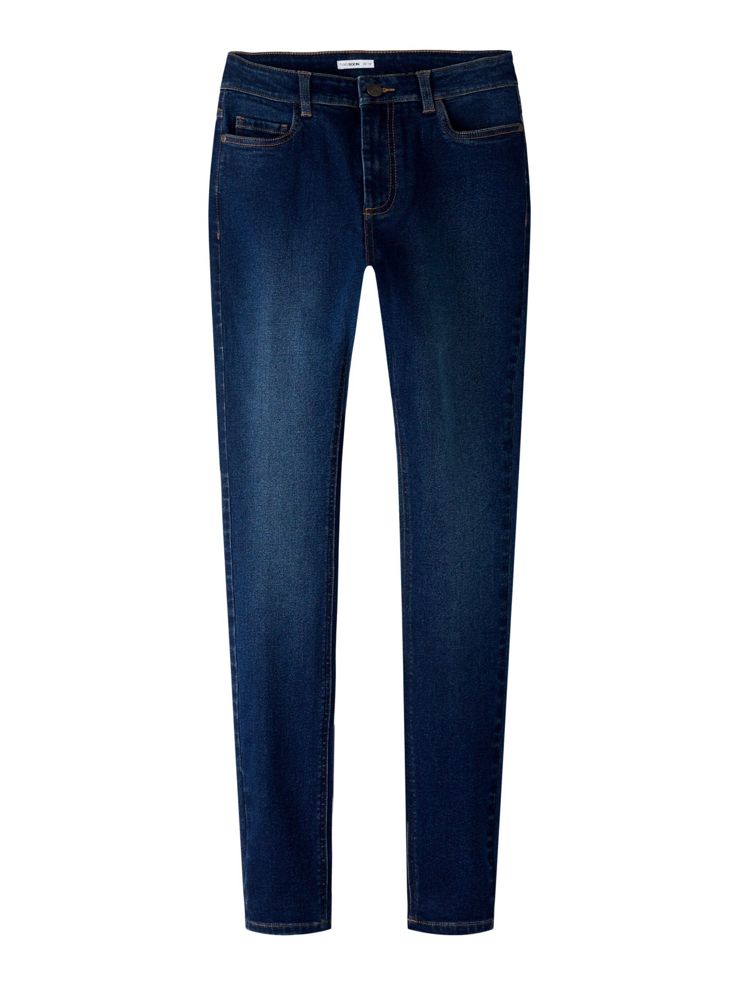 TWO SOON Jeans i blå, Produktvisning