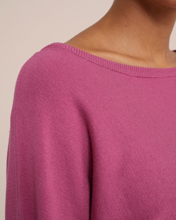rožinė WE Fashion Megztinis
