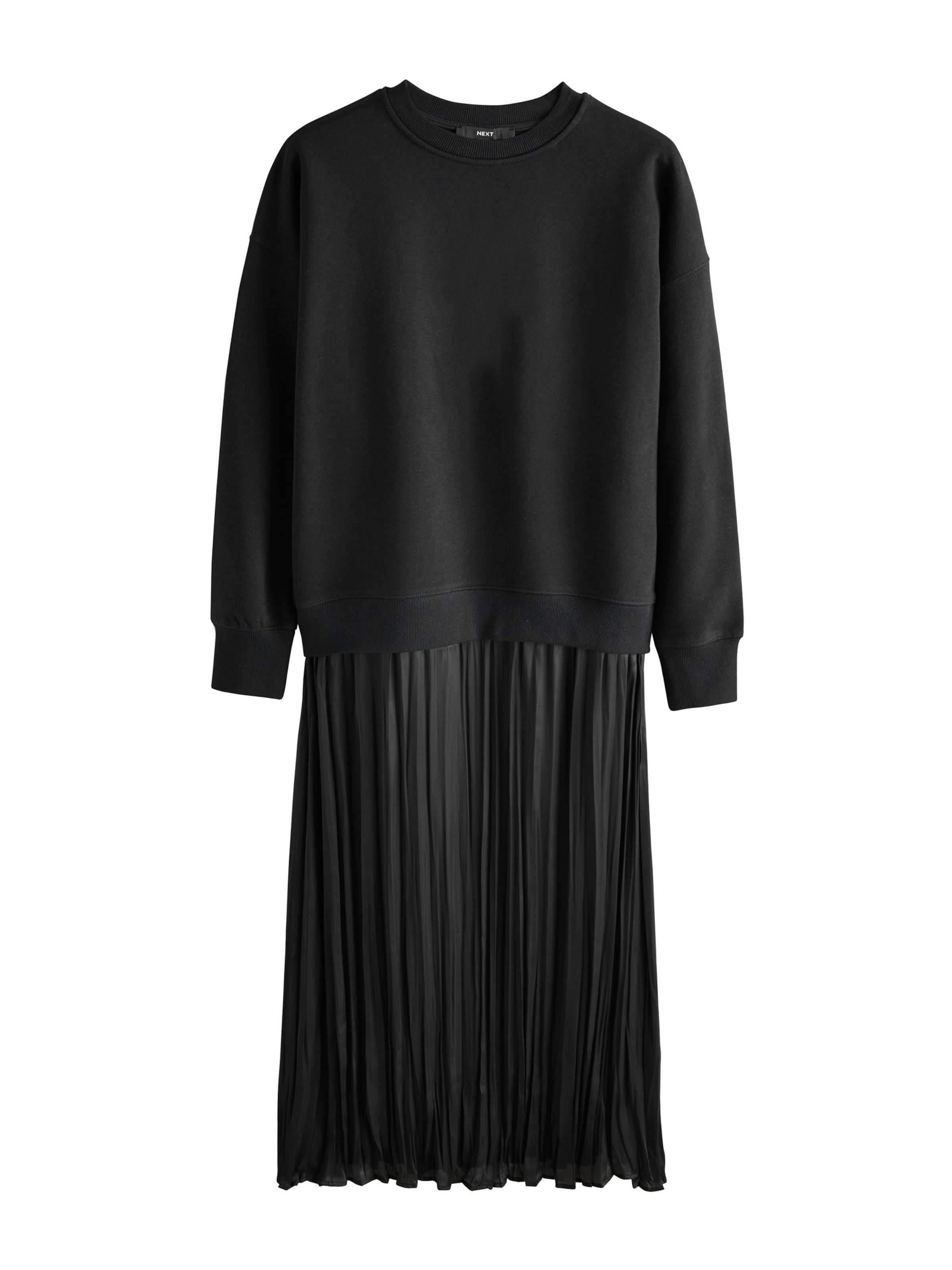 Next Kleit, värv must: eest vaates