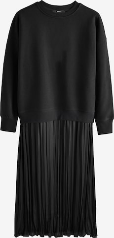 Robe Next en noir : devant