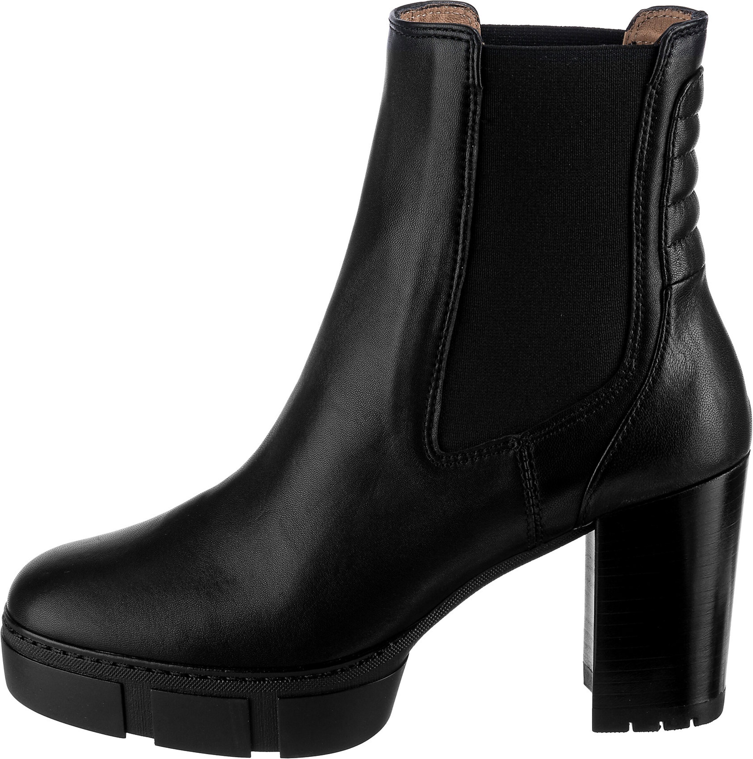 Frauen Stiefeletten UNISA Chelsea Boots in Schwarz - NM99373 Frauen Stiefeletten UNISA Chelsea Boots in Schwarz - NM99373