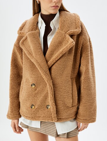 Koton Mantel in Braun