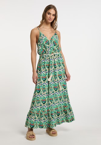 IZIA Summer dress in Green