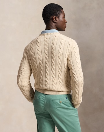 Polo Ralph Lauren Regular fit Tröja 'DRIVER' i brun