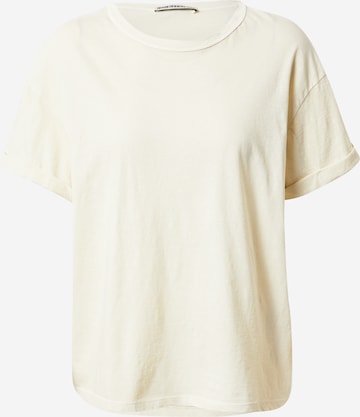 DRYKORN T-Shirt 'Larima' in Beige: predná strana