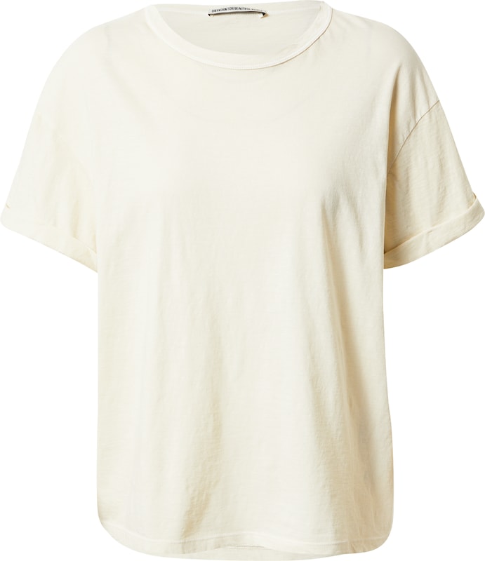 DRYKORN T-Shirt 'LARIMA' in Offwhite