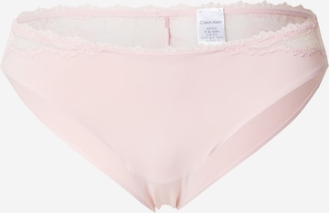 Calvin Klein Underwear Slip in Roze: voorkant