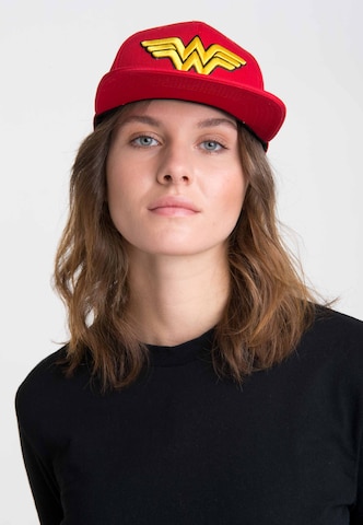 LOGOSHIRT Cap 'DC - Wonder Woman' in Mixed colors: front