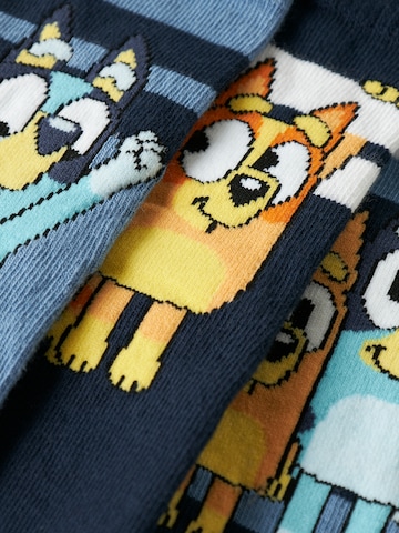 Chaussettes 'NMMJUSTIN' NAME IT en bleu