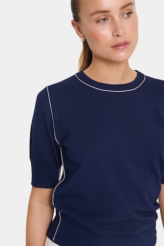 Pull-over 'Milane' SAINT TROPEZ en bleu