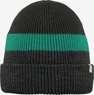 Barts Beanie in Emerald / Black, Item view