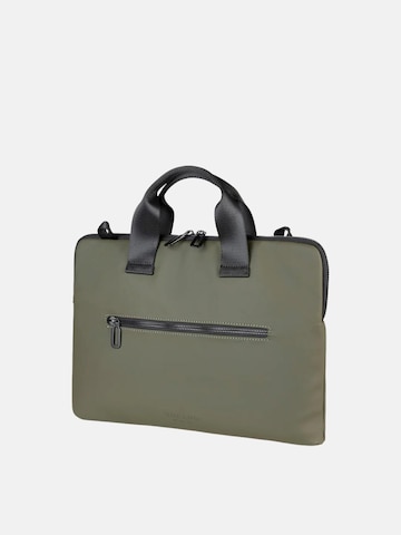Sac d’ordinateur portable 'GOMMO BORSA SUPERSLIM' TUCANO en vert