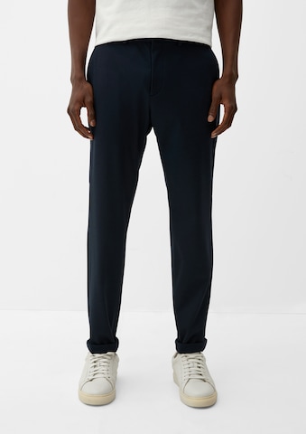 Coupe slim Pantalon s.Oliver en bleu : devant