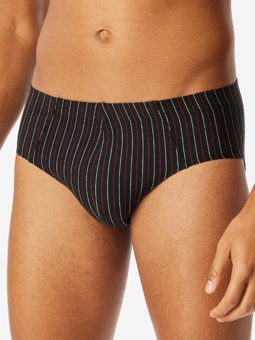 SCHIESSER Slip '95/5 Essentials' in Zwart
