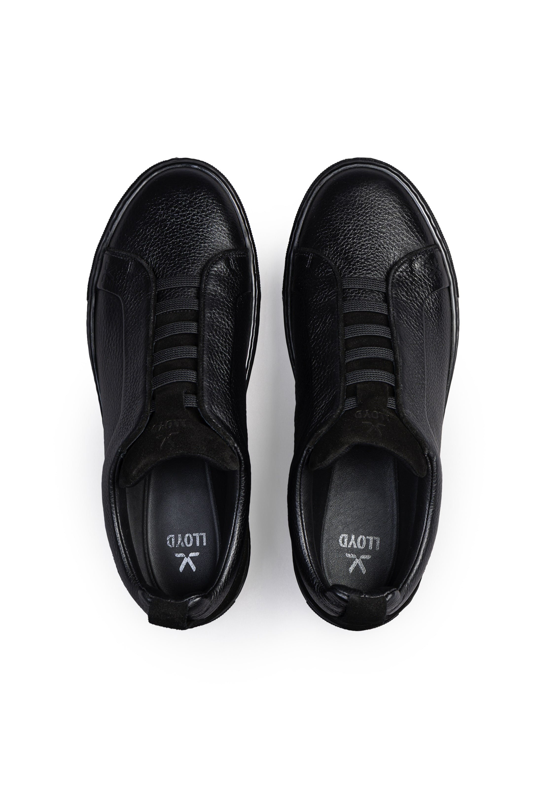 LLOYD Sneakers hoog in Zwart
