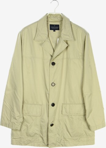 Trussardi Jeans Jacke M in Beige: predná strana