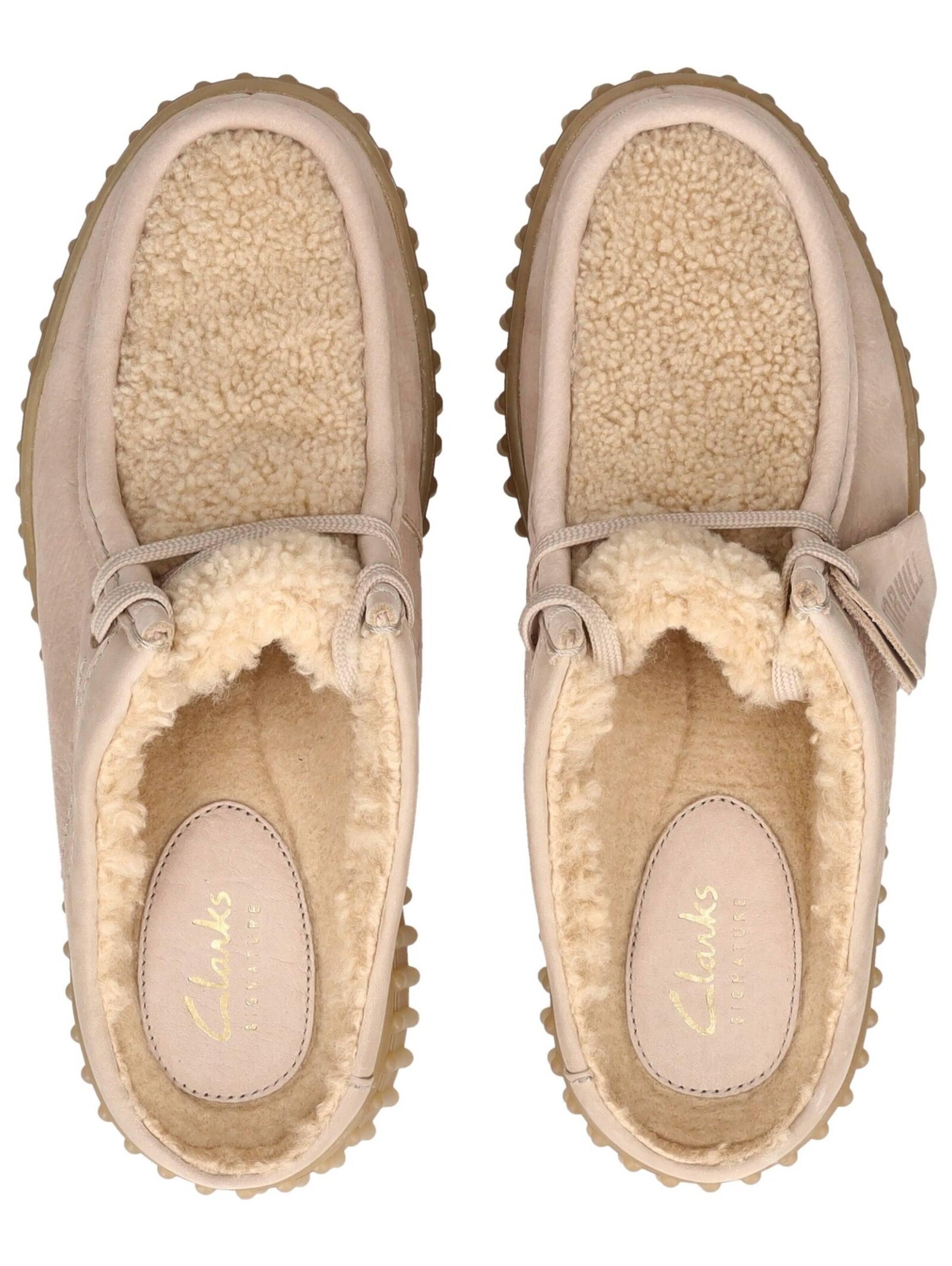 CLARKS Muiltjes in Beige