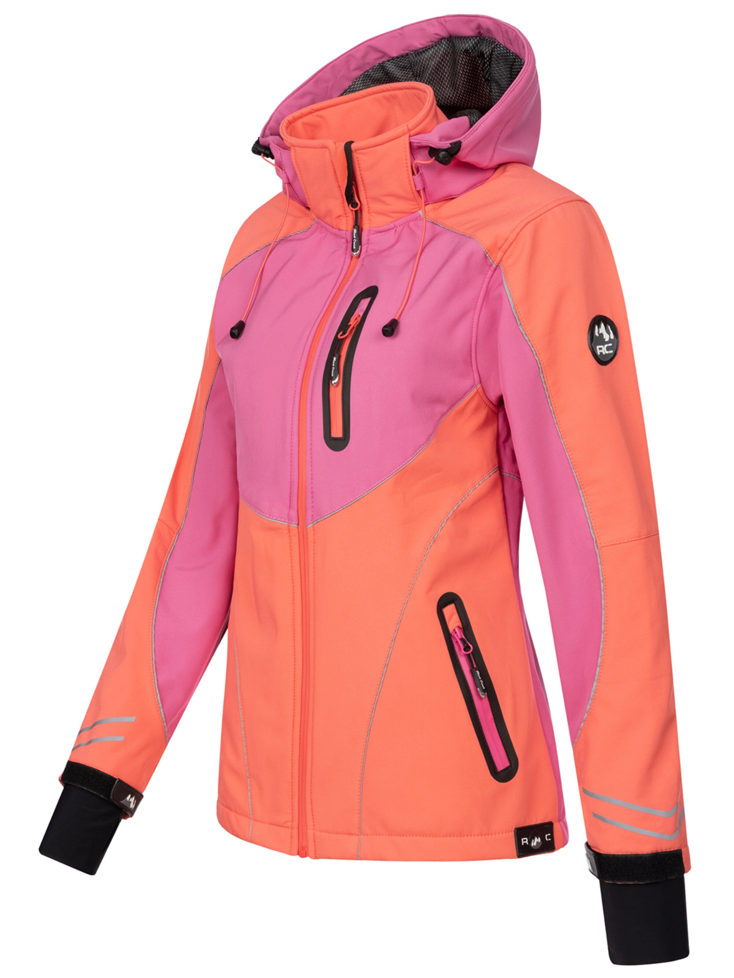 Rock Creek Outdoor Jacket in Orange